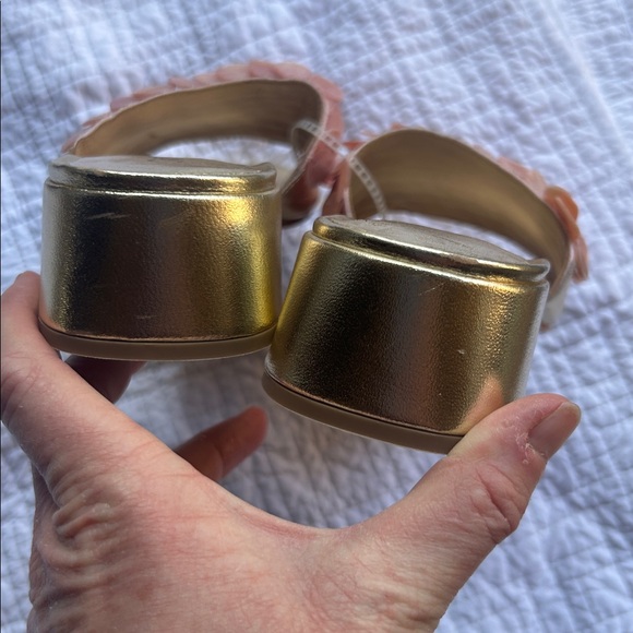 NEW JEFFREY CAMPBELL fiahly scale embellished kitten block slides size 37 - Picture 4 of 8